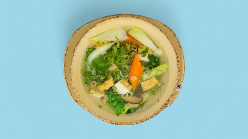 9. Tofu Suppe