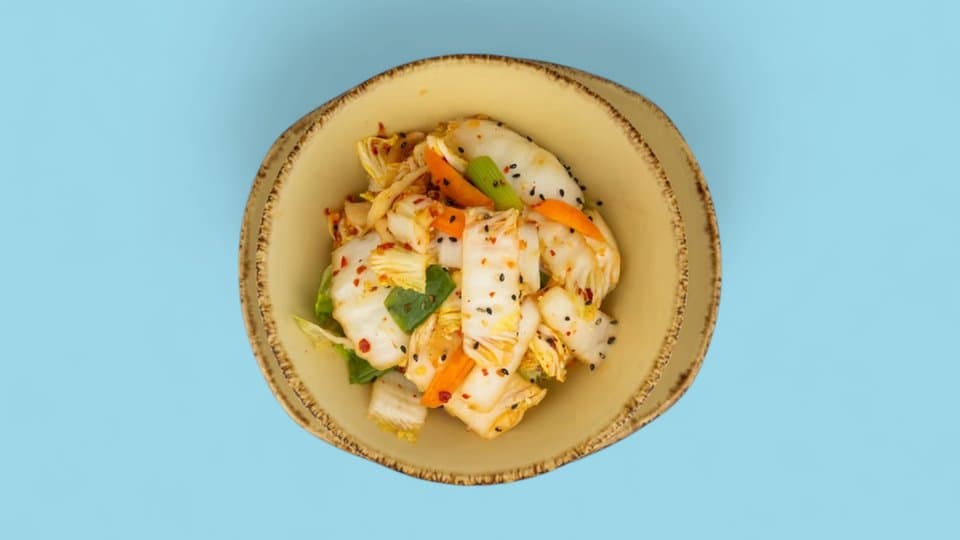 4. Kimchi Salat