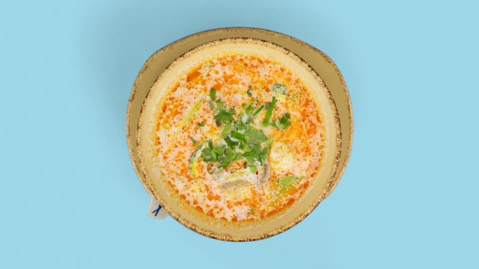11. Tom Yam Suppe