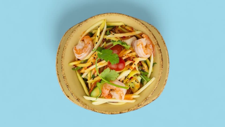 6. Mango Salat