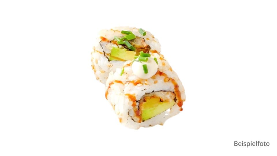 122. Unagi Avo Maki