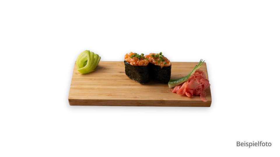 128. Sake Avocado Inside Out