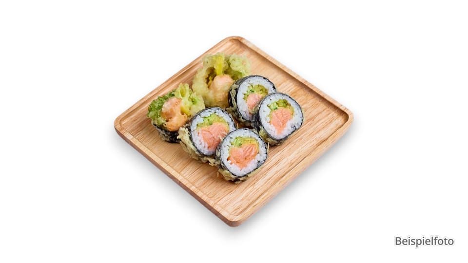 133. Gekochter Lachs Inside Out