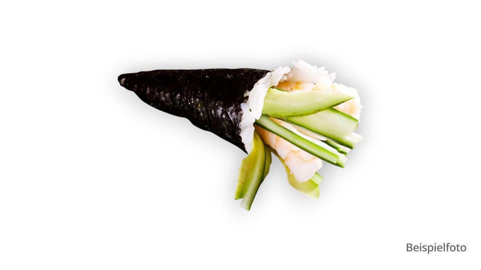 155. Ebi Temaki
