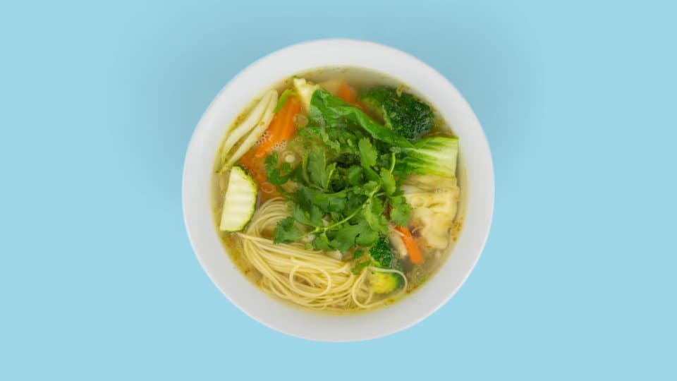 33. Mi Wan Tan Suppe