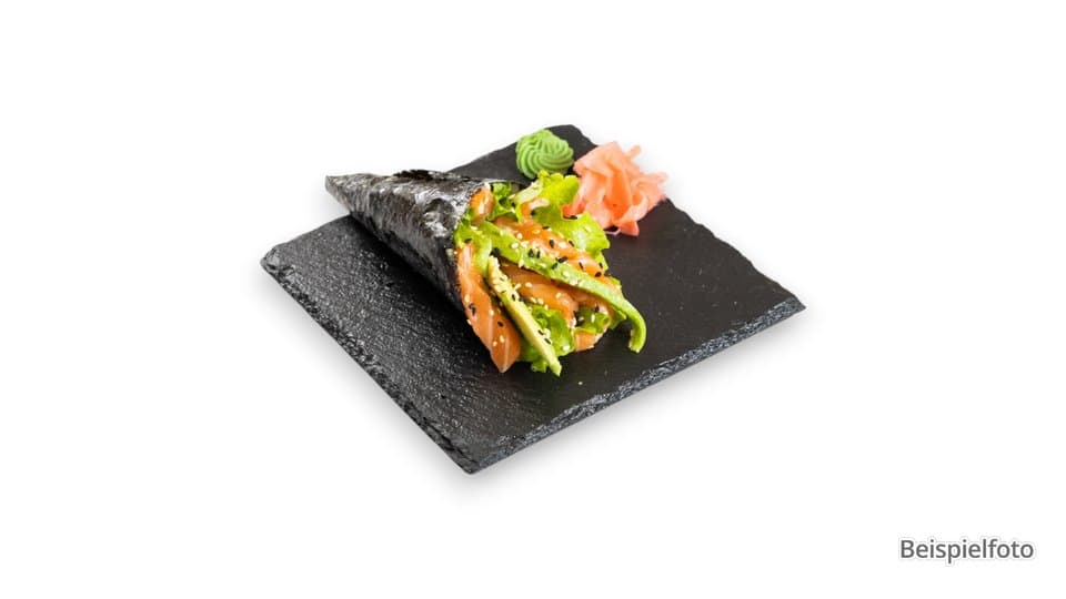 153. Salmon Temaki