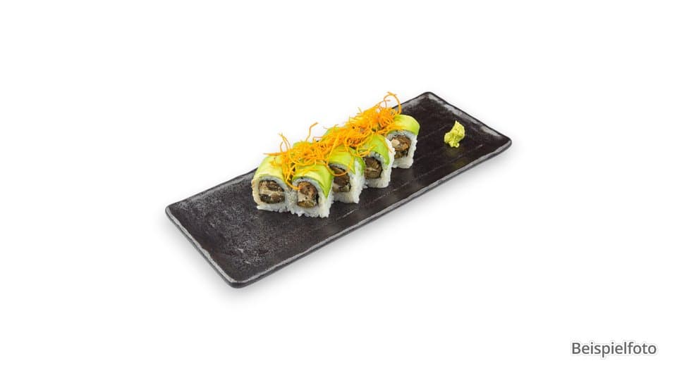 140. Vegetarische Roll