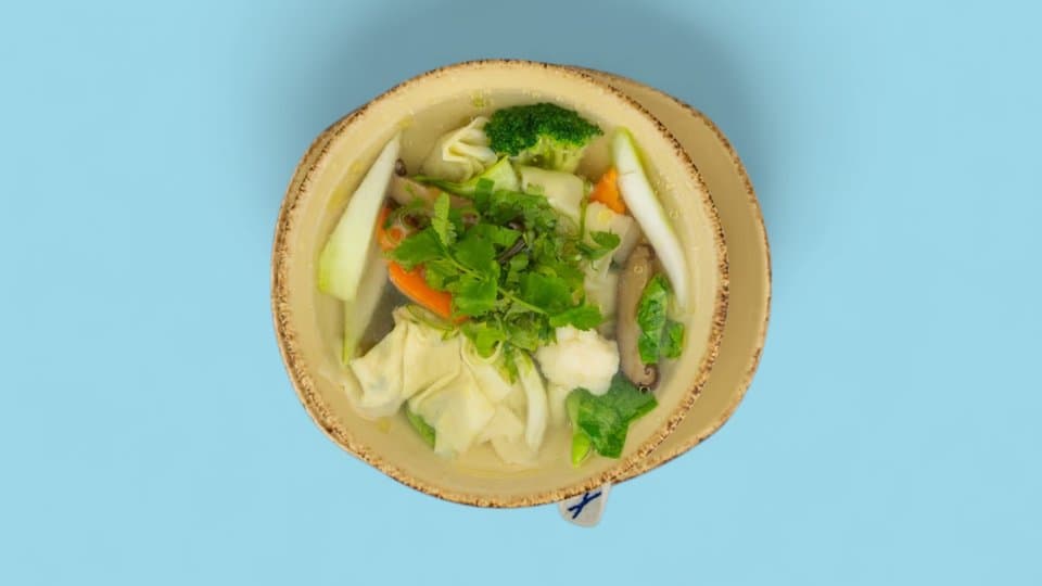 8. Wan Tan Suppe