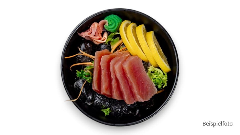 159. Maguro Sashimi